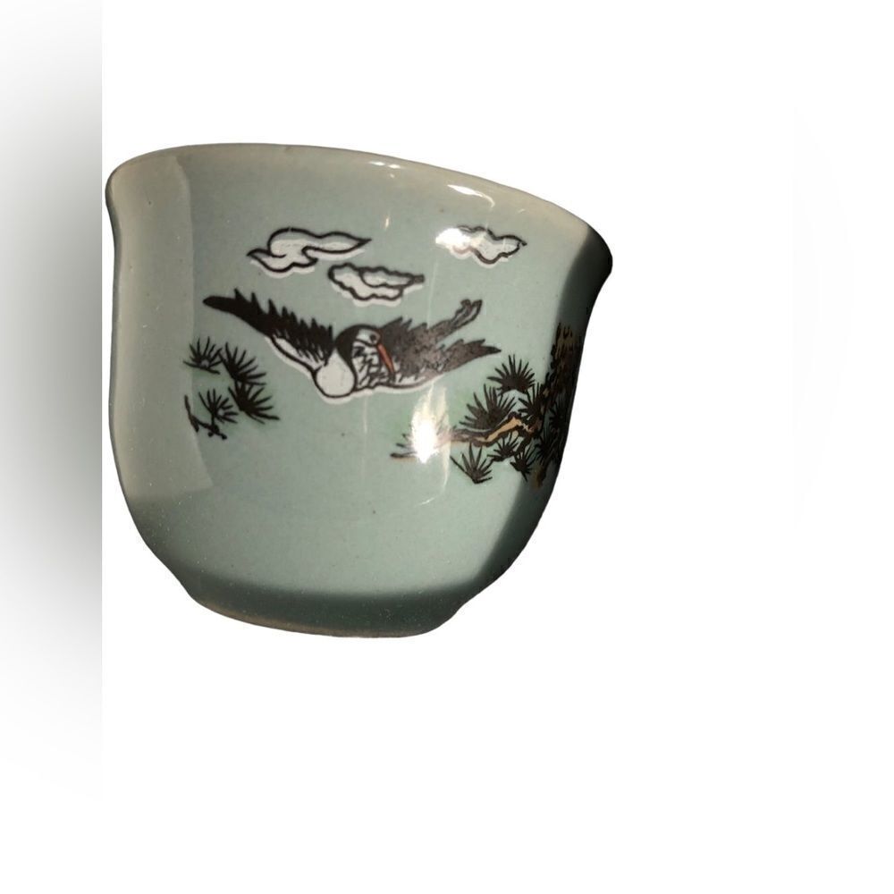 Asian Tea Set NIB - Picture 2 of 3